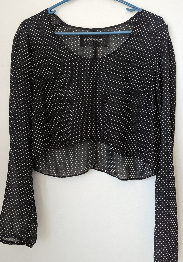 Reformation blouse